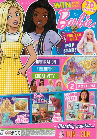 Barbie (UK) Magazine