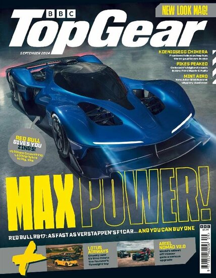 BBC Top Gear Magazine