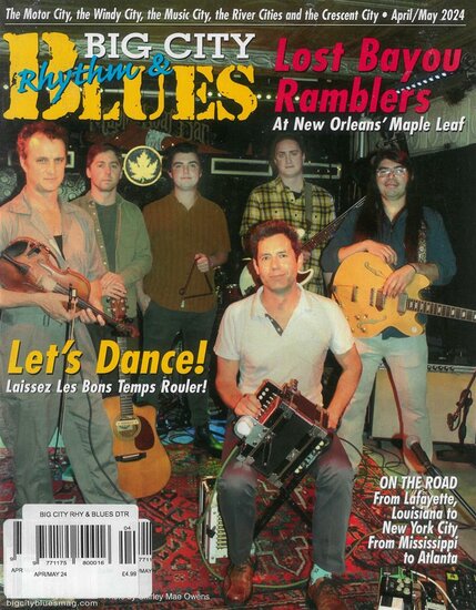 Big City Rhythm &amp; Blues Magazine