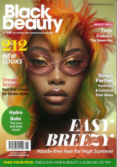 Black Beauty and Hair Magazine