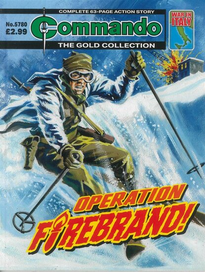 Commando Gold Collection Magazine