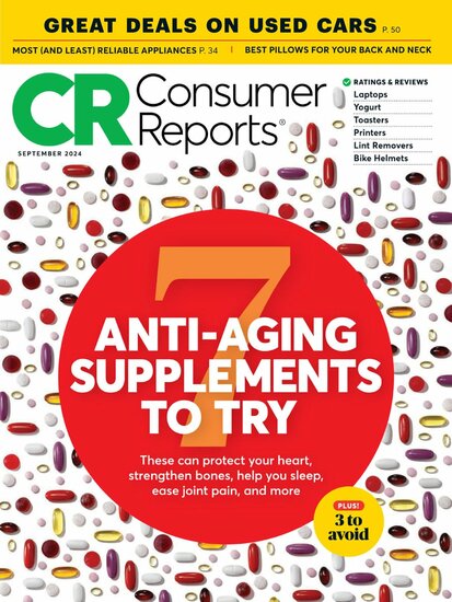 Consumer Reports Magazine