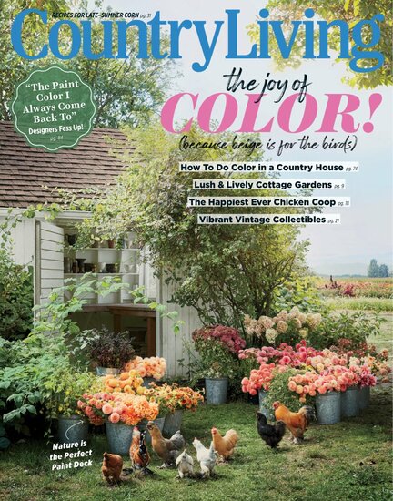 Country Living (USA) Magazine