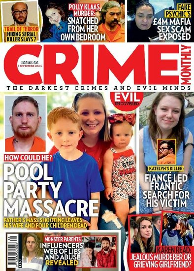 Crime Monthly Magazine