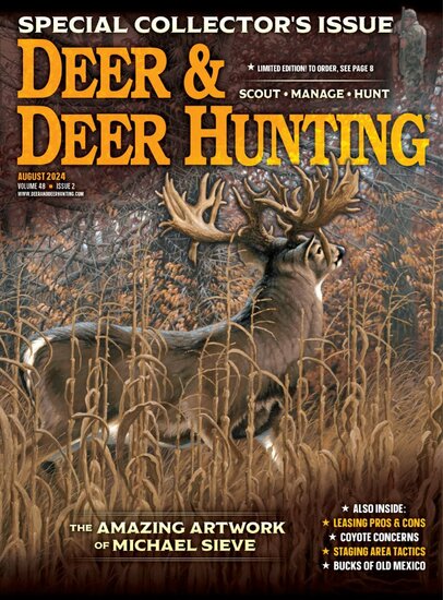 Deer &amp; Deer Hunting Magazine