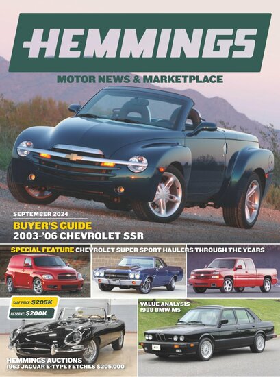 Hemmings Motor News Magazine