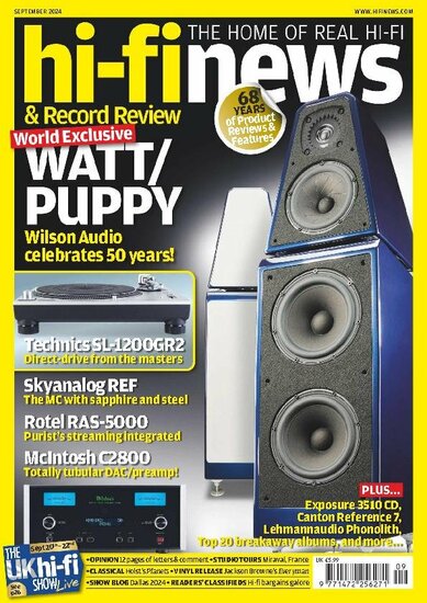 Hi-Fi News Magazine