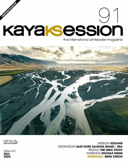 Kayak Session Magazine