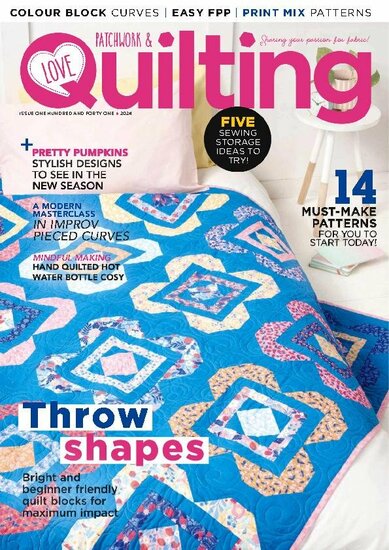 Love Patchwork &amp; Quilting Magazine