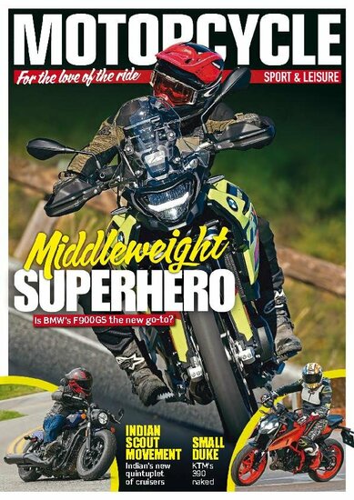 Motorcycle Sport &amp; Leisure Magazine