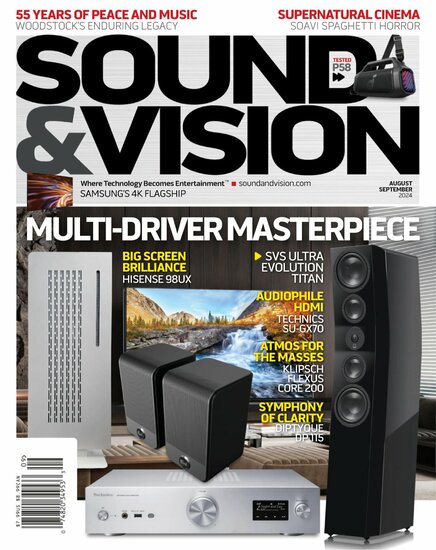 Sound &amp; Vision Magazine