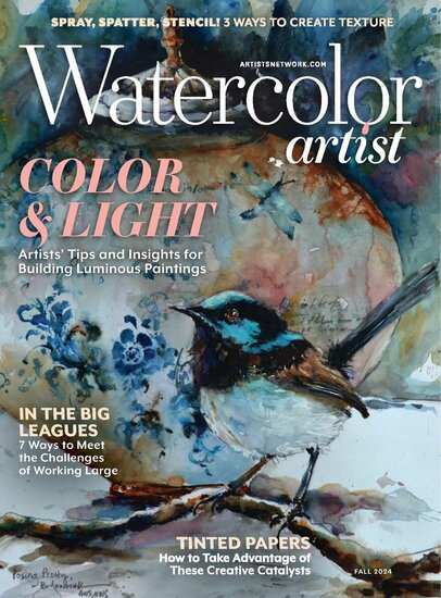 Watercolor Artist Magazine