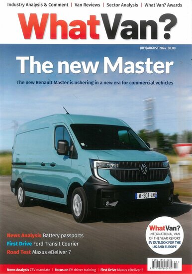 What Van Magazine