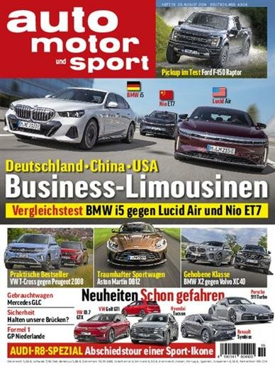 Auto Motor und Sport