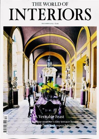 The World Of Interiors Magazine