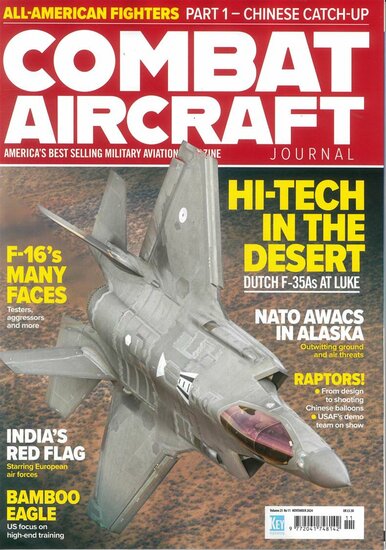 Combat Aircraft Magazine