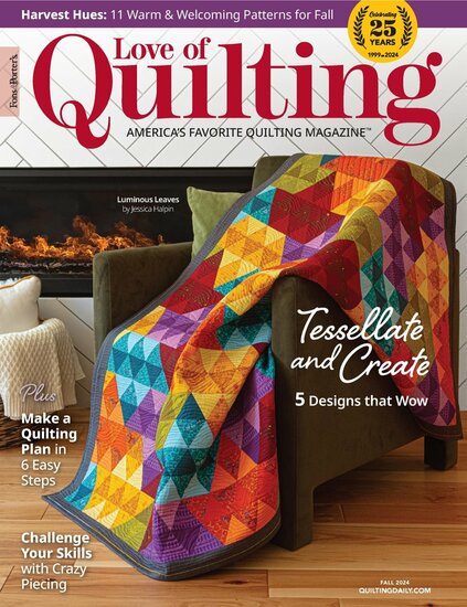 Love of Quilting Magazine