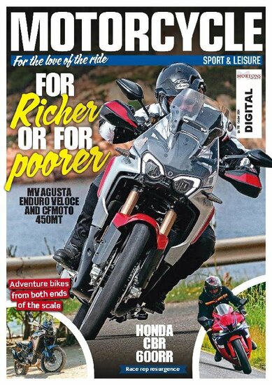 Motorcycle Sport &amp; Leisure Magazine