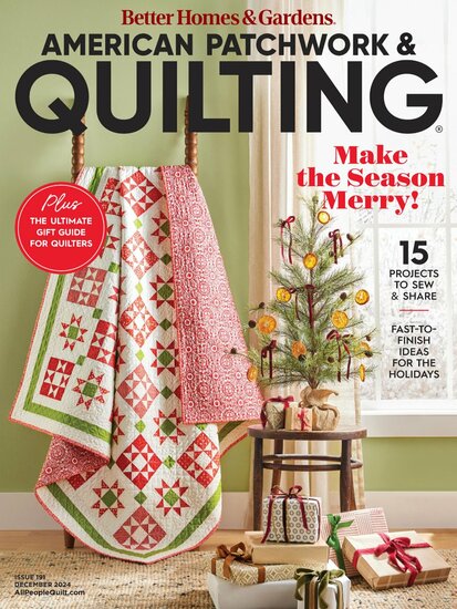 American Patchwork &amp; Quilting Magazine