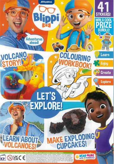 Blippi Magazine