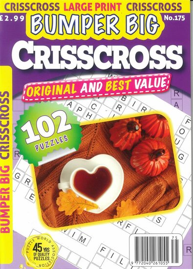 Bumper Big Criss Cross Magazine