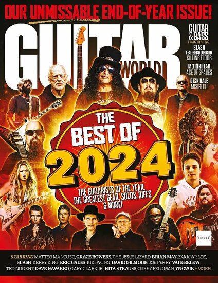 Guitar World Magazine