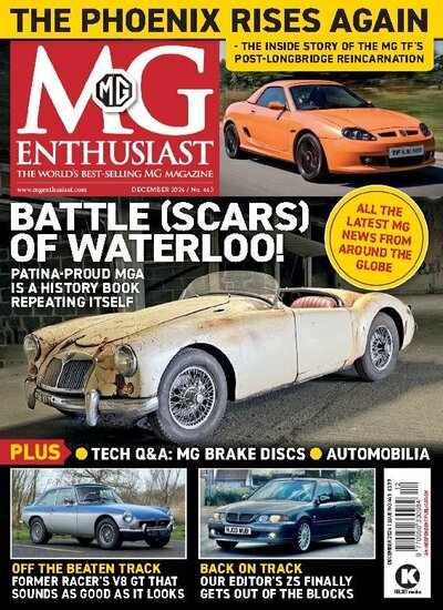 MG Enthusiast Magazine