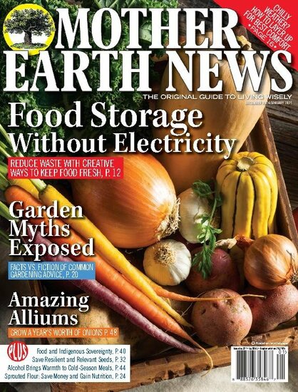 Mother Earth News Magazine