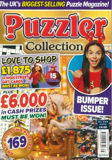 Puzzler Collection Magazine