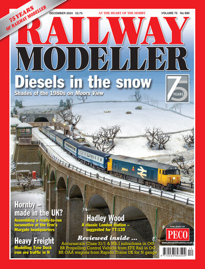 Railway Modeller Magazine