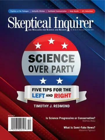 Skeptical Inquirer Magazine