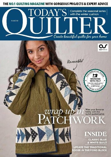 Today&#039;s Quilter Magazine