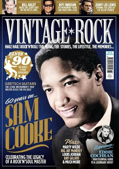 Vintage Rock Magazine