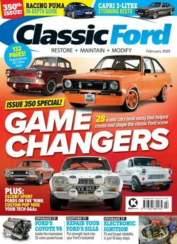 Classic Ford Magazine