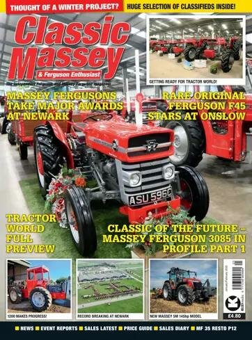 Classic Massey &amp; Ferguson Enthusiast Magazine