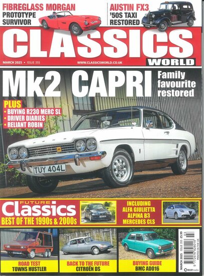 Classics Monthly Magazine