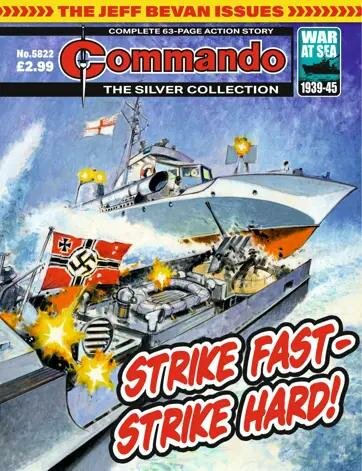 Commando Action Adventure