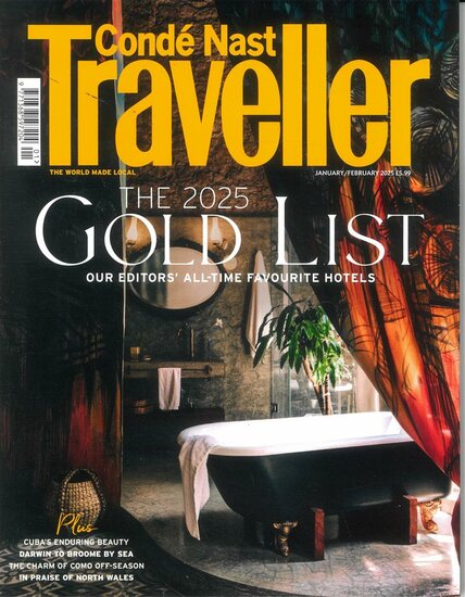 Conde Nast Traveller (UK) Magazine