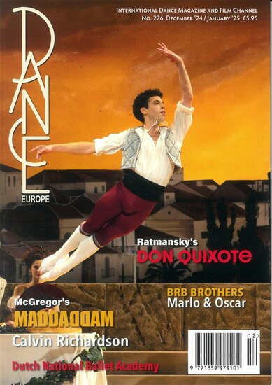 Dance Europe Magazine