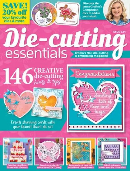 Die Cutting Essentials Magazine