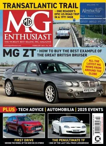 MG Enthusiast Magazine