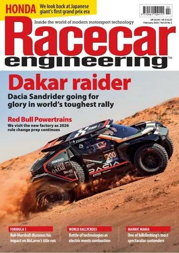 Racecar Engineering Magazine