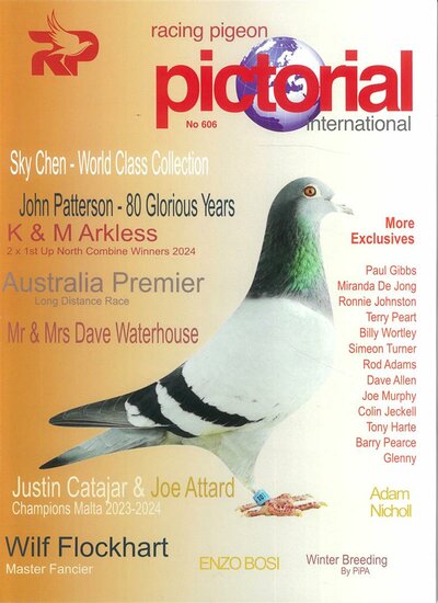 Racing Pigeon Pictorial Magazine