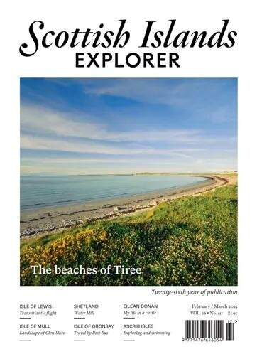 Scottish Islands Explorer Magazine