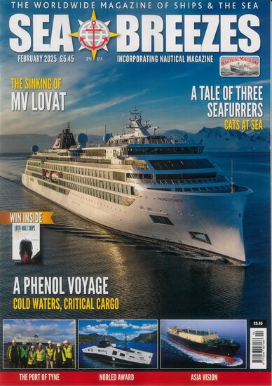 Sea Breezes Magazine