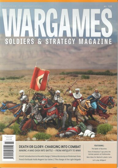 Wargames Soldiers &amp; Strategy Magazine (English Edition)