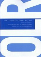 The Oxford Literary Review Magazine