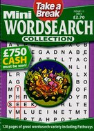 Take a Break Mini Wordsearch Collection Magazine