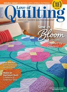 Love of Quilting Magazine