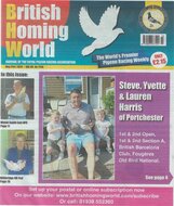 British Homing World Magazine